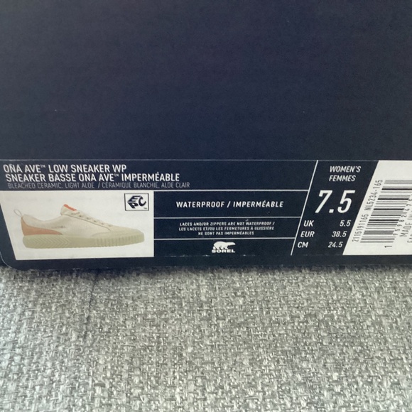 Sorel Women's Ona Ave Low-Top Sneakers, size 7.5 - Picture 8 of 13